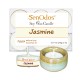 Tealight Set  Jasmine Soy Candles + Candle Holder Set